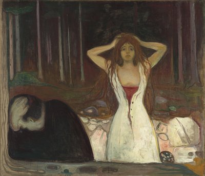 Cenizas de Edvard Munch