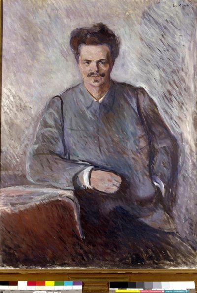 August Strindberg de Edvard Munch