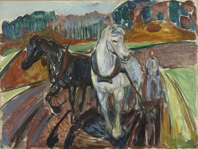 Arado de otoño de Edvard Munch