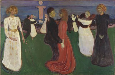 Danza de la Vida de Edvard Munch