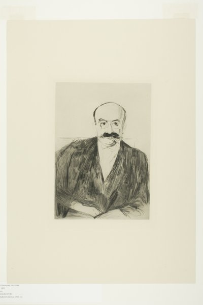 Dr. Max Asch de Edvard Munch