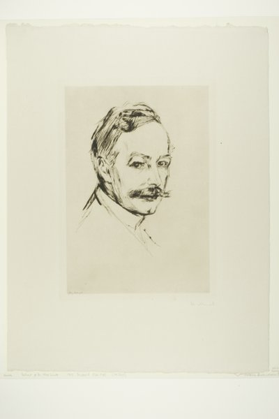 Dr. Max Linde de Edvard Munch