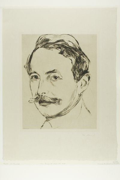 Dr. Max Linde de Edvard Munch