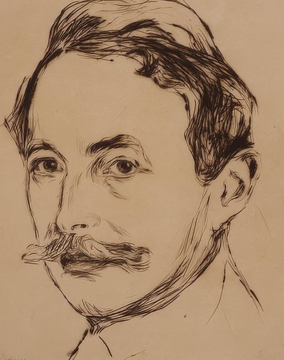Dr. Max Linde de Edvard Munch