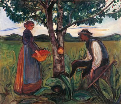 Fertilidad de Edvard Munch