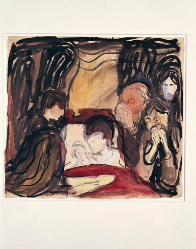 Fiebre de Edvard Munch