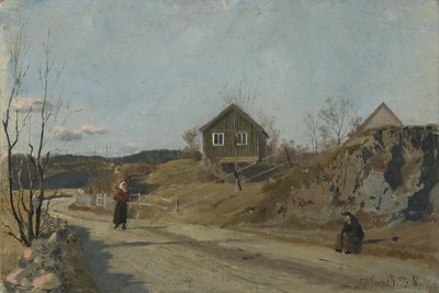 De Vestre Aker de Edvard Munch