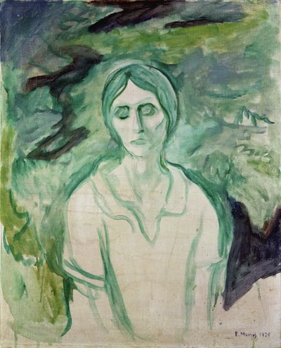 Chica gótica de Edvard Munch