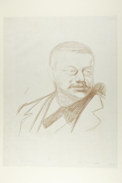 Gunnar Heiberg de Edvard Munch