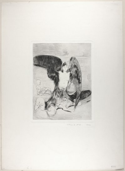 Harpía de Edvard Munch