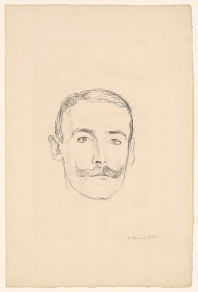 Harry conde Kessler II de Edvard Munch
