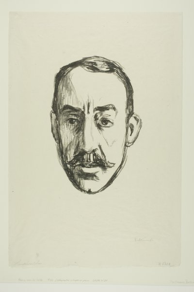 Henry van de Velde de Edvard Munch