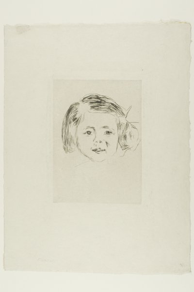 La hija de Herbert Esche de Edvard Munch
