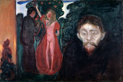Celos de Edvard Munch