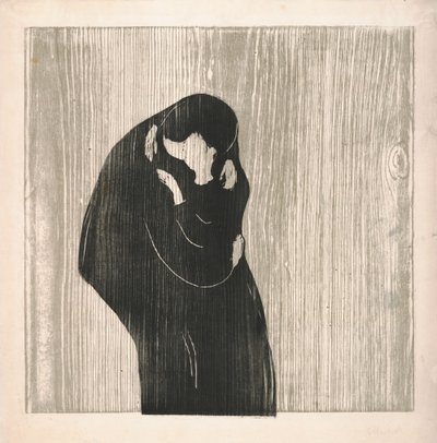 Beso de Edvard Munch