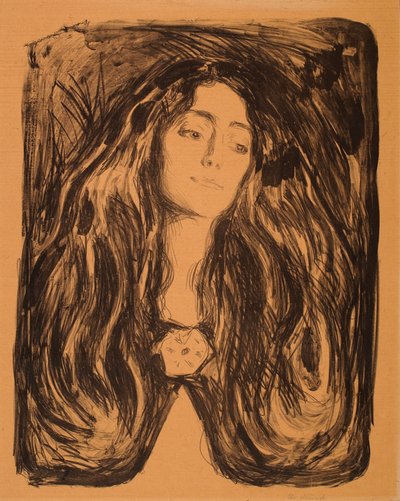 Madonna de Edvard Munch