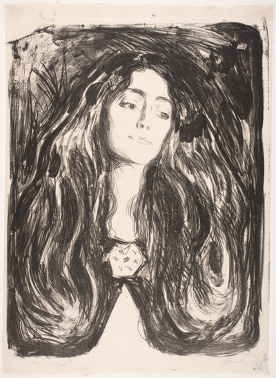 Madonna de Edvard Munch