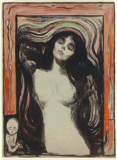 Madonna de Edvard Munch