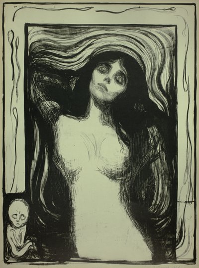 Madonna de Edvard Munch