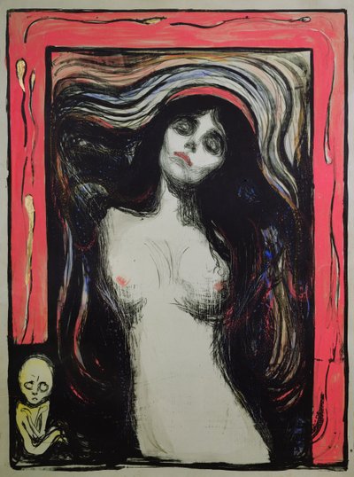 Madonna de Edvard Munch