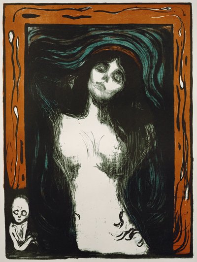 Madonna de Edvard Munch