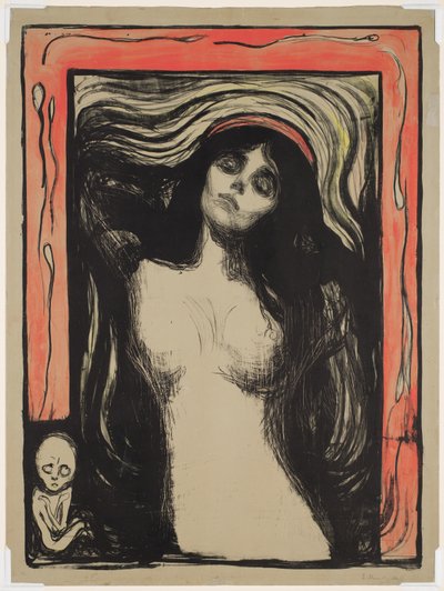 Madona de Edvard Munch