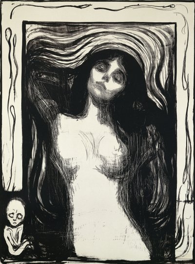 Madonna de Edvard Munch