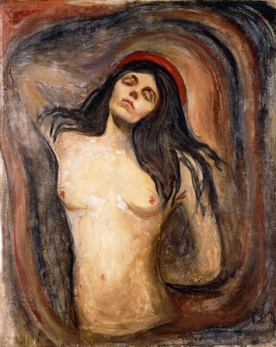 Madonna de Edvard Munch