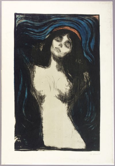 Madonna de Edvard Munch