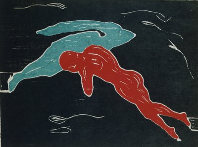 Reunión en el espacio de Edvard Munch