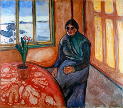 Melancolía (Laura) de Edvard Munch