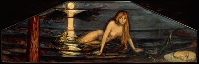 Sirena de Edvard Munch