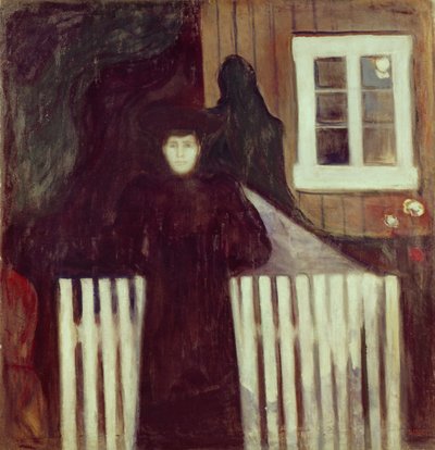 Luz de luna de Edvard Munch