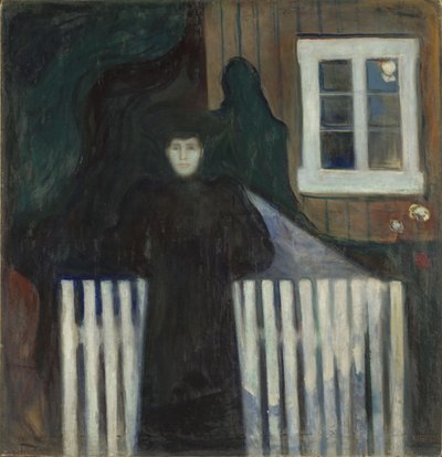 Luz de Luna de Edvard Munch