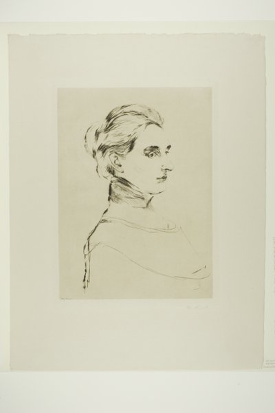 Sra. Marie Linde de Edvard Munch
