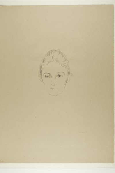 Sra. Marie Linde de Edvard Munch