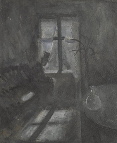 Noche en Saint-Cloud, 1892 de Edvard Munch