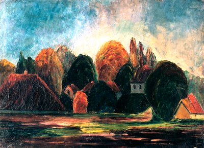 Pasaje Noruego, c1900 de Edvard Munch