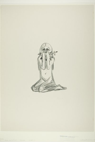 Omega y la Flor de Edvard Munch