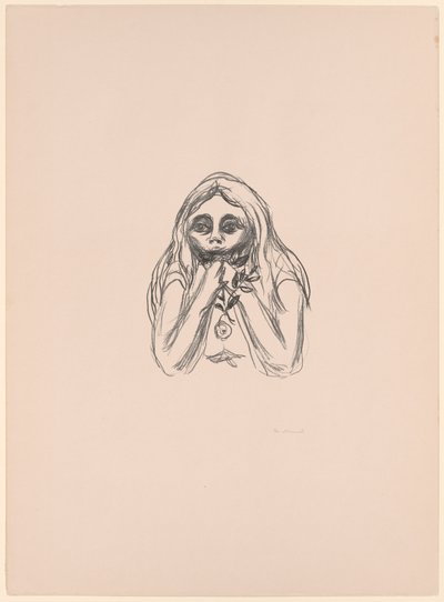 Ojos de Omega de Edvard Munch