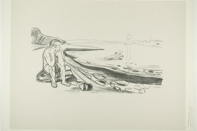 Vuelo de Omega de Edvard Munch