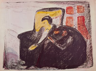 Desglose de Oswalds de Edvard Munch