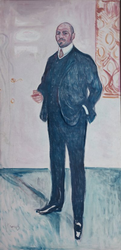 Profesor Walther Rathenau de Edvard Munch