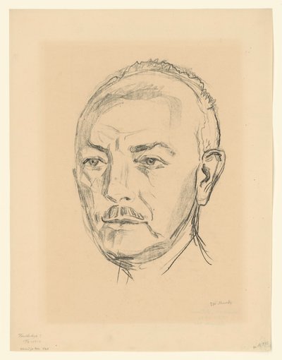 Richard Strauss de Edvard Munch