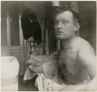 Autorretrato “à la Marat” de Edvard Munch