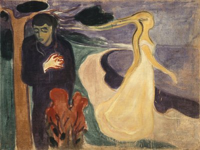 Separación de Edvard Munch