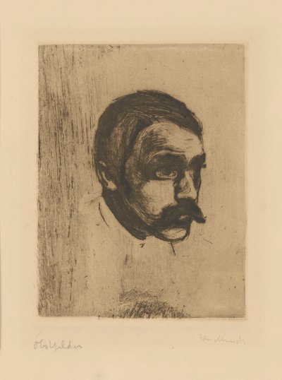 Sigbjørn Obstfelder de Edvard Munch