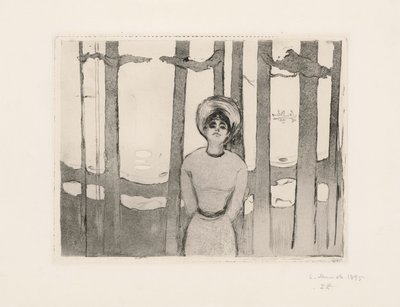 Noche de verano. La voz de Edvard Munch