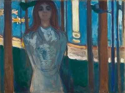 Noche de verano. La voz de Edvard Munch