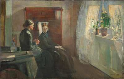 Primavera de Edvard Munch